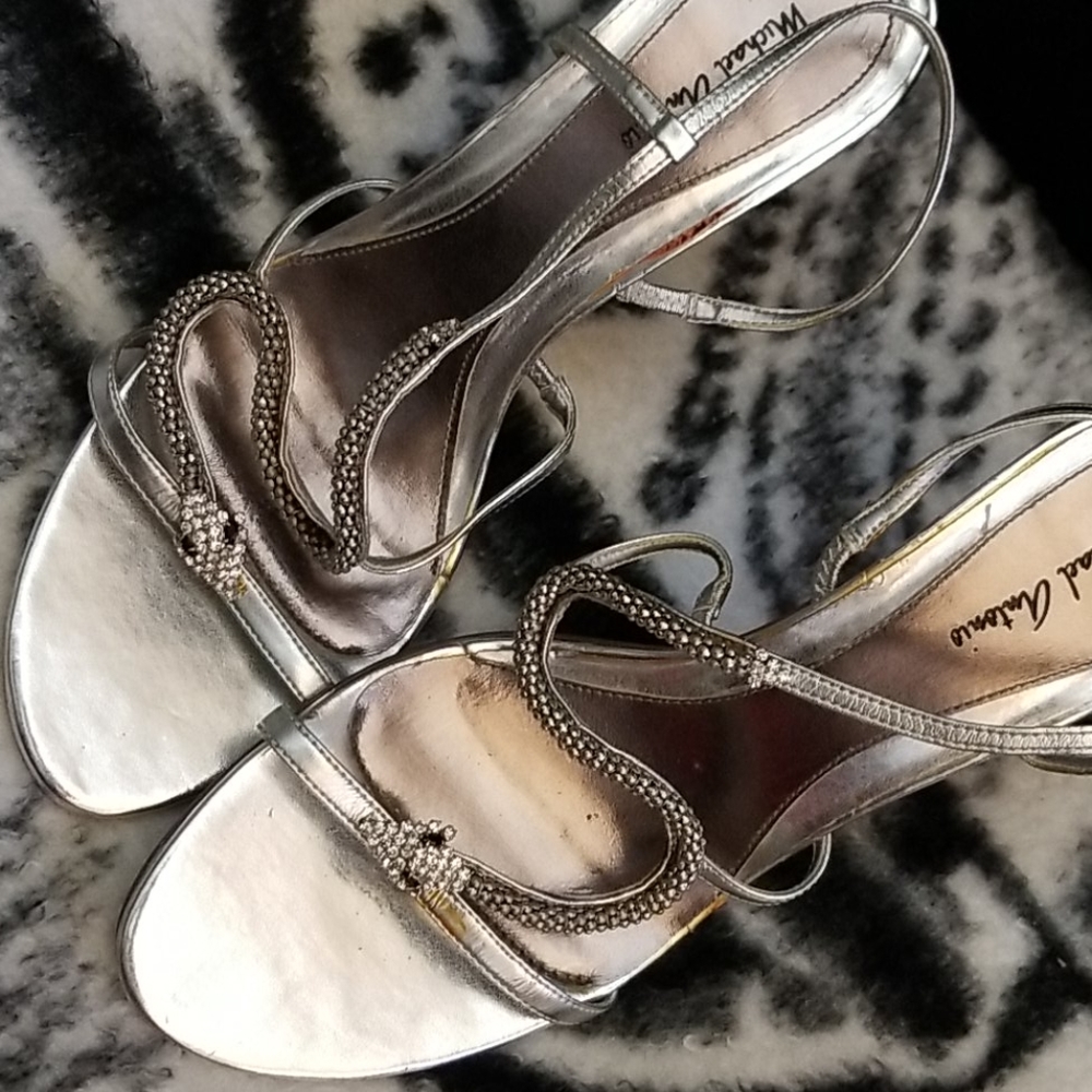 Micheal Antiono Snake Shoes